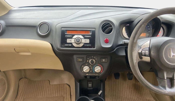 2014 Honda Brio S MT, Petrol, Manual, 84,648 km, Air Conditioner