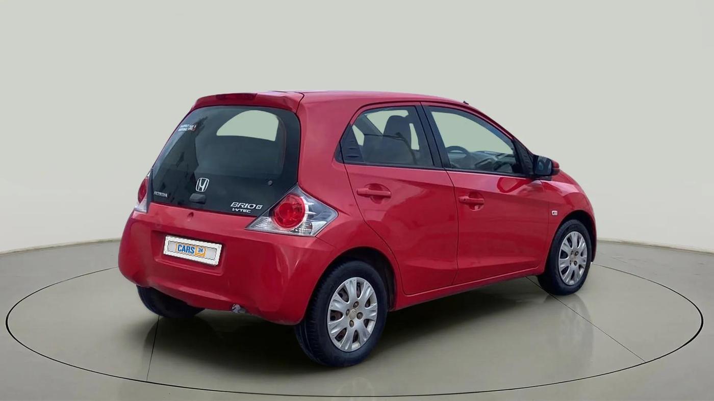 2014 Honda Brio S MT, Petrol, Manual, 84,961 km, Right Back Diagonal