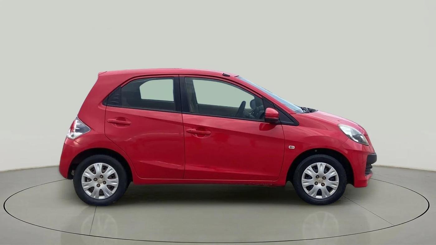 2014 Honda Brio S MT, Petrol, Manual, 84,961 km, Right Side View