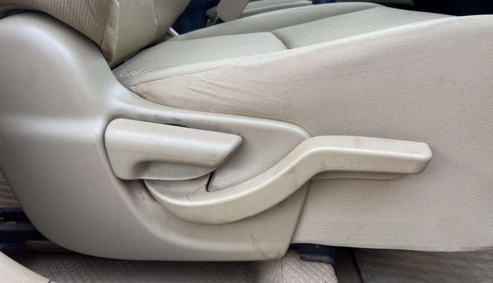 2014 Honda Brio S MT, Petrol, Manual, 84,648 km, Driver Side Adjustment Panel