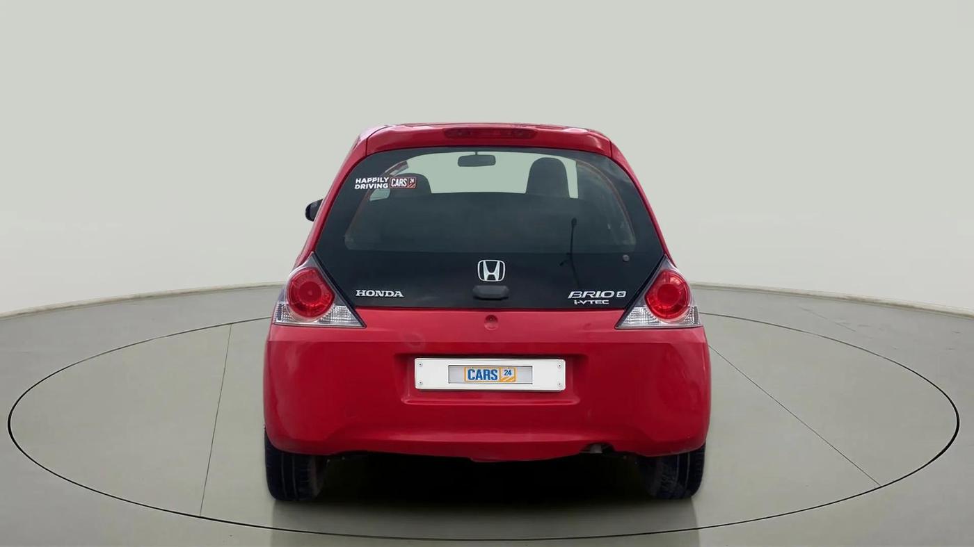 2014 Honda Brio S MT, Petrol, Manual, 84,961 km, Back/Rear