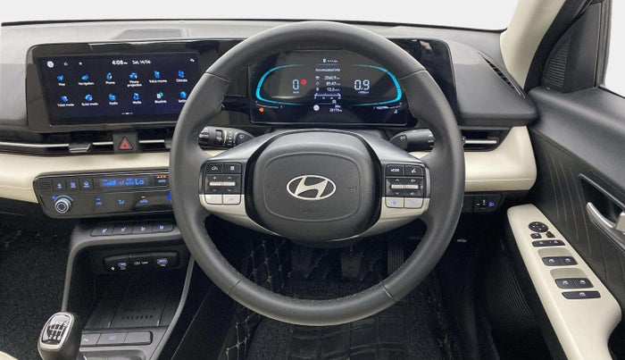 2023 Hyundai Verna SX (O) 1.5 MPI MT, Petrol, Manual, 20,177 km, Steering Wheel Close Up