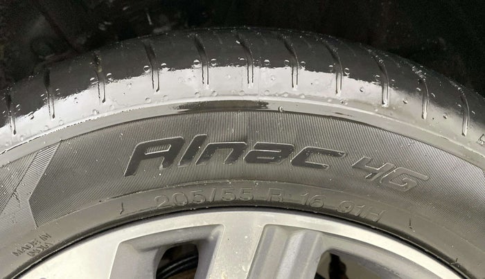 2023 Hyundai Verna SX (O) 1.5 MPI MT, Petrol, Manual, 20,177 km, Left Front Tyre Tread