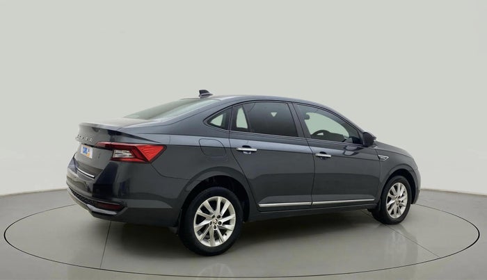 2023 Skoda SLAVIA AMBITION 1.0L TSI MT, Petrol, Manual, 12,482 km, Right Back Diagonal