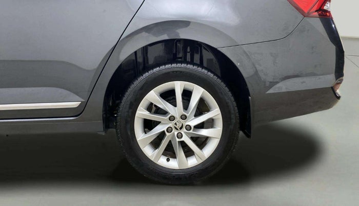 2023 Skoda SLAVIA AMBITION 1.0L TSI MT, Petrol, Manual, 12,482 km, Left Rear Wheel
