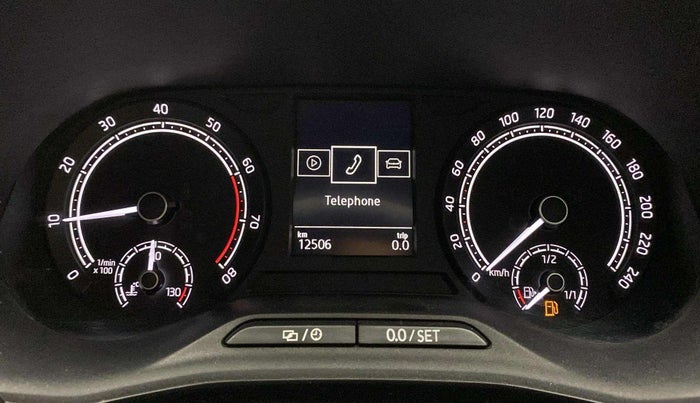 2023 Skoda SLAVIA AMBITION 1.0L TSI MT, Petrol, Manual, 12,482 km, Odometer Image