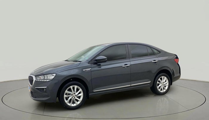 2023 Skoda SLAVIA AMBITION 1.0L TSI MT, Petrol, Manual, 12,482 km, Left Front Diagonal