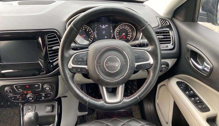 2019 Jeep Compass LIMITED 1.4 PETROL AT, Petrol, Automatic, 42,044 km, Steering Wheel Close Up