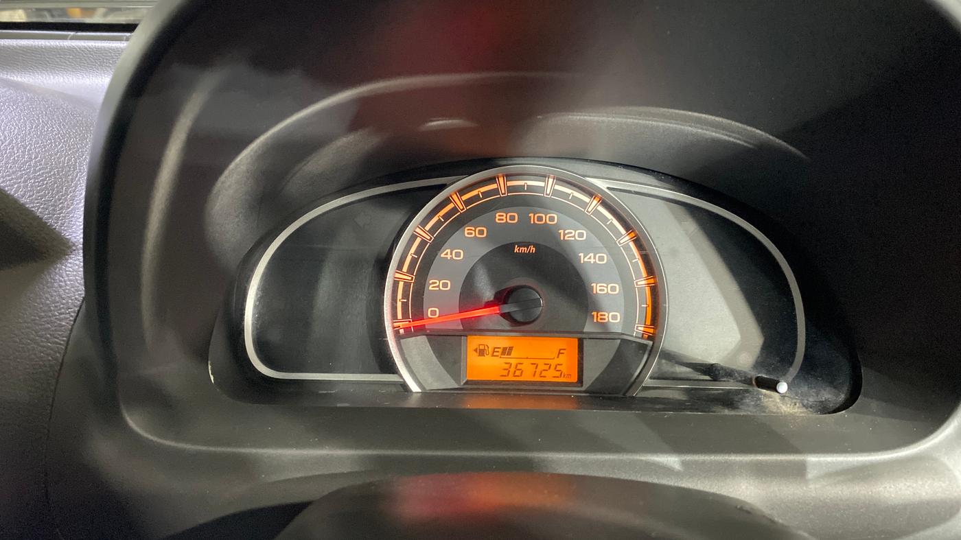 2017 Maruti Alto 800 VXI, Petrol, Manual, 36,749 km, Odometer Image