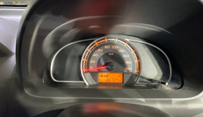 2017 Maruti Alto 800 VXI, Petrol, Manual, 36,749 km, Odometer Image