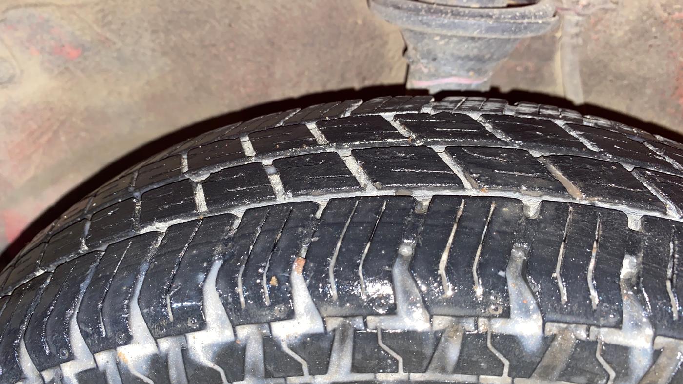 2017 Maruti Alto 800 VXI, Petrol, Manual, 36,749 km, Left Front Tyre Tread