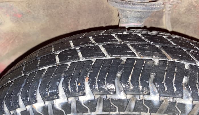 2017 Maruti Alto 800 VXI, Petrol, Manual, 36,749 km, Left Front Tyre Tread