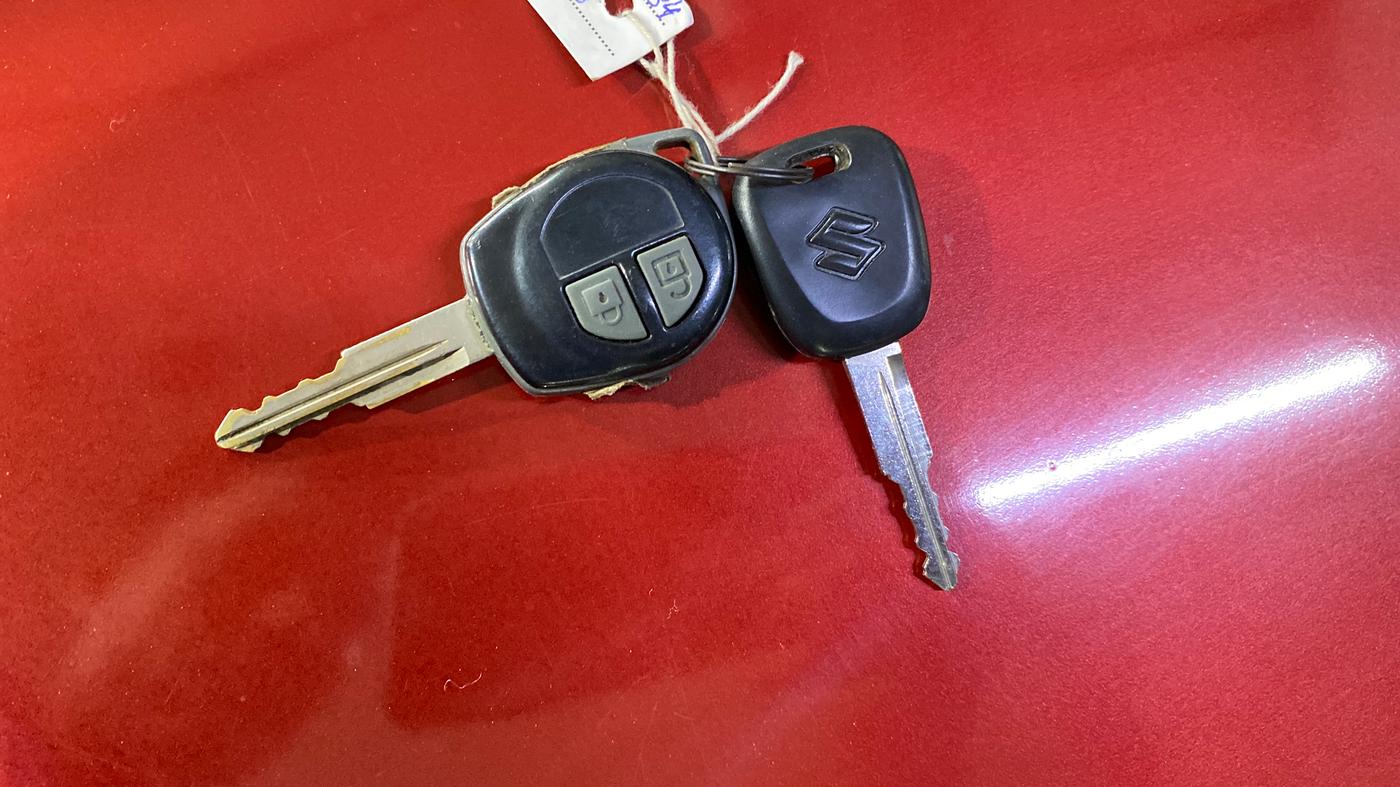 2017 Maruti Alto 800 VXI, Petrol, Manual, 36,749 km, Key Close Up