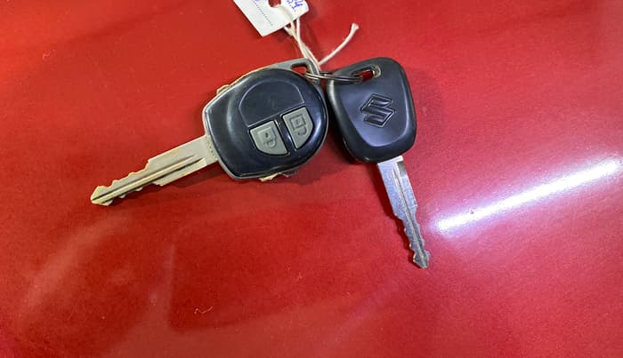 2017 Maruti Alto 800 VXI, Petrol, Manual, 36,749 km, Key Close Up