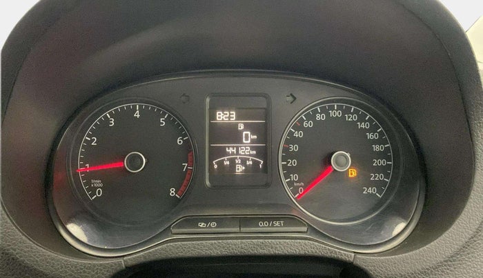 2015 Volkswagen Polo COMFORTLINE 1.2L, Petrol, Manual, 44,109 km, Odometer Image