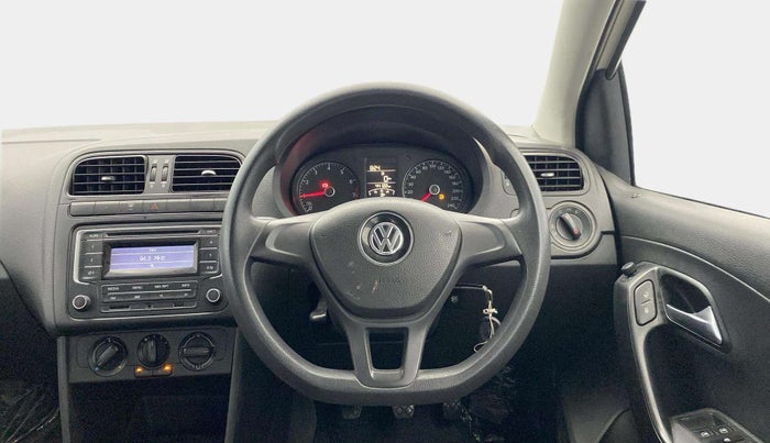 2015 Volkswagen Polo COMFORTLINE 1.2L, Petrol, Manual, 44,109 km, Steering Wheel Close Up