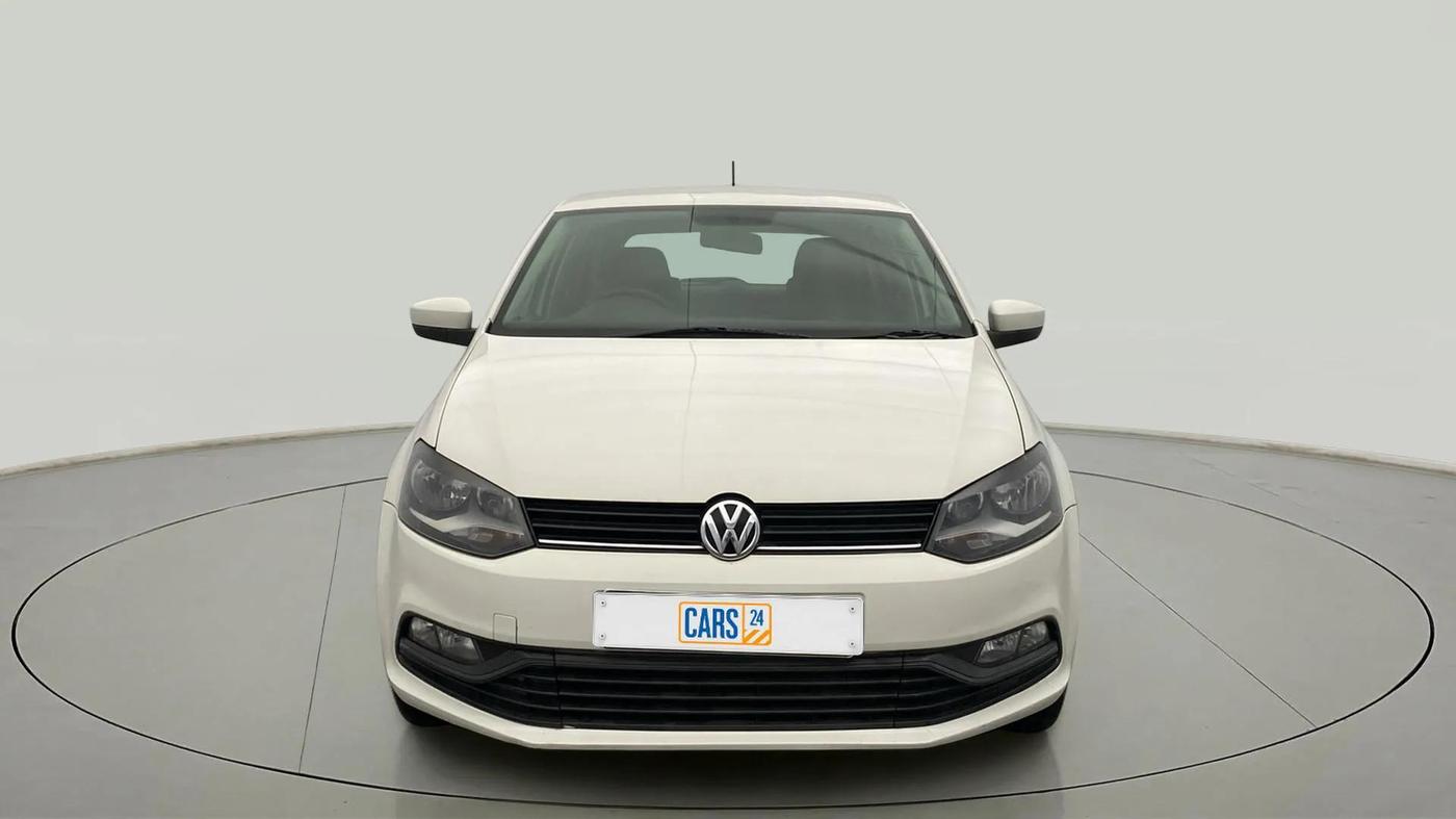 2015 Volkswagen Polo COMFORTLINE 1.2L, Petrol, Manual, 44,109 km, Front
