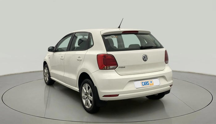 2015 Volkswagen Polo COMFORTLINE 1.2L, Petrol, Manual, 44,109 km, Left Back Diagonal