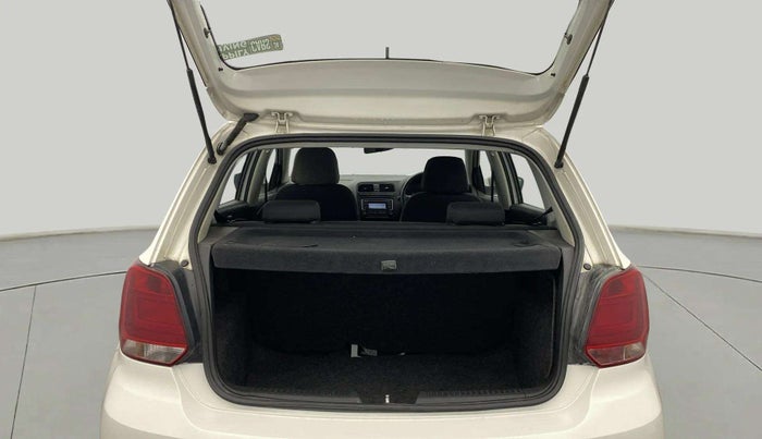 2015 Volkswagen Polo COMFORTLINE 1.2L, Petrol, Manual, 44,109 km, Boot Open Zoomed View