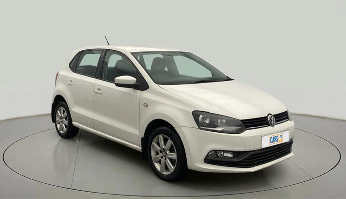 2015 Volkswagen Polo COMFORTLINE 1.2L, Petrol, Manual, 44,109 km, Right Front Diagonal