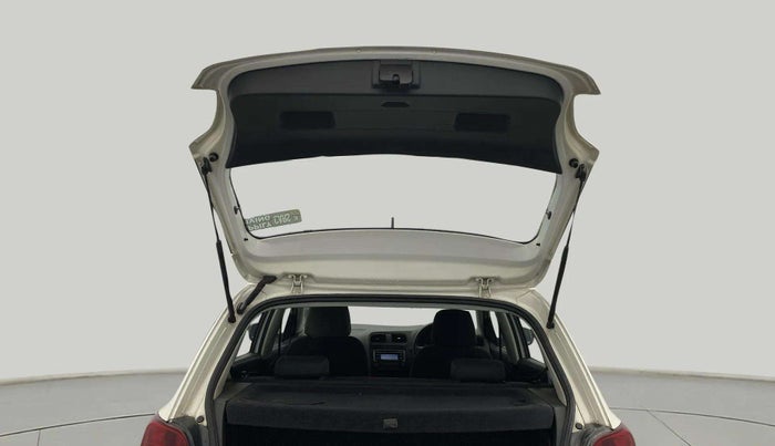 2015 Volkswagen Polo COMFORTLINE 1.2L, Petrol, Manual, 44,109 km, Boot Door Open