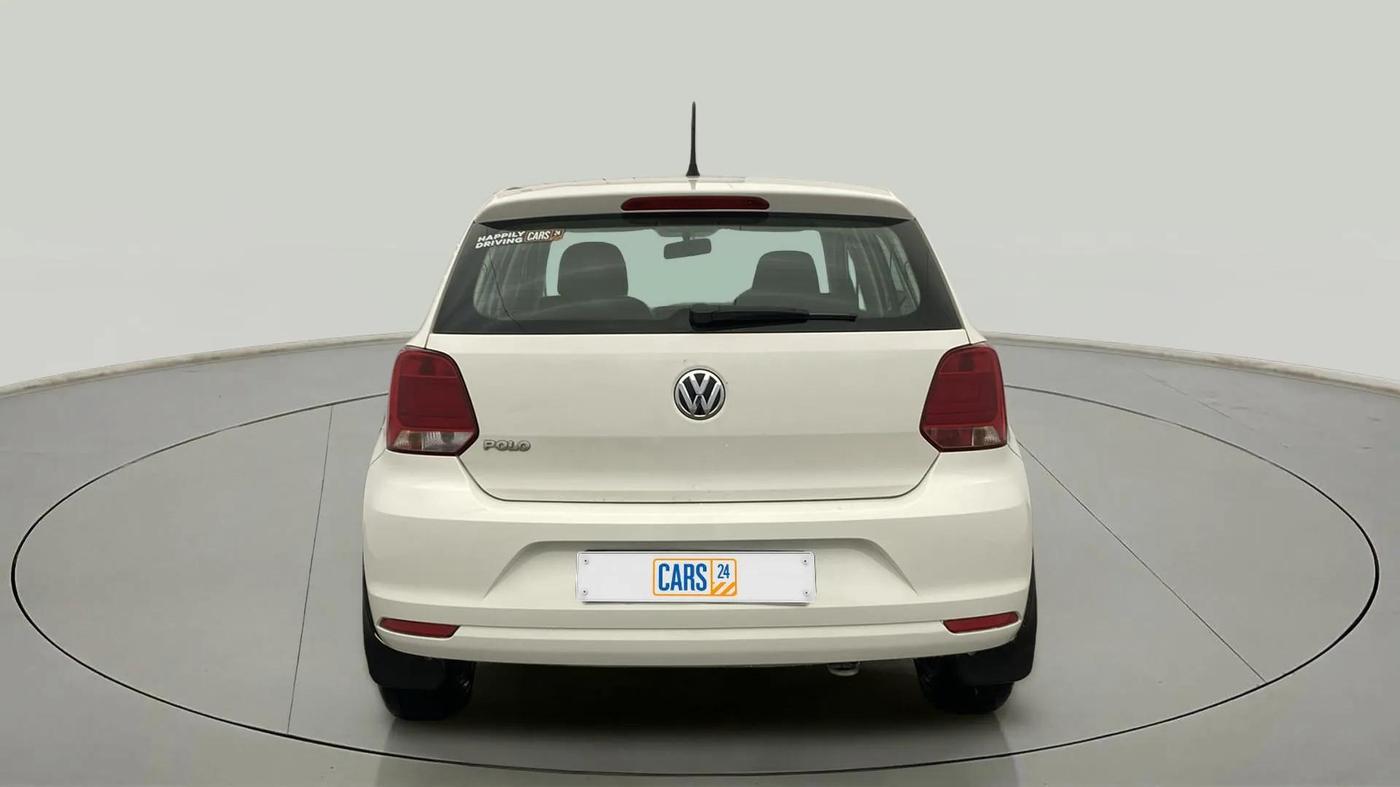 2015 Volkswagen Polo COMFORTLINE 1.2L, Petrol, Manual, 44,109 km, Back/Rear