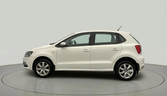 2015 Volkswagen Polo COMFORTLINE 1.2L, Petrol, Manual, 44,109 km, Left Side