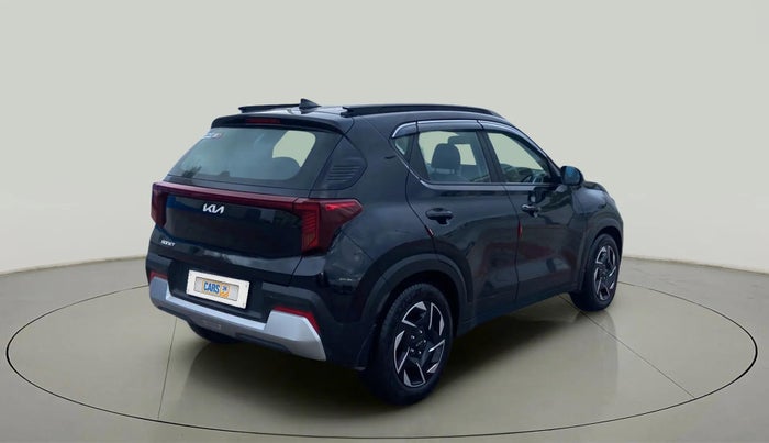 2024 KIA SONET HTK PLUS 1.2 PETROL MT, Petrol, Manual, 14,425 km, Right Back Diagonal