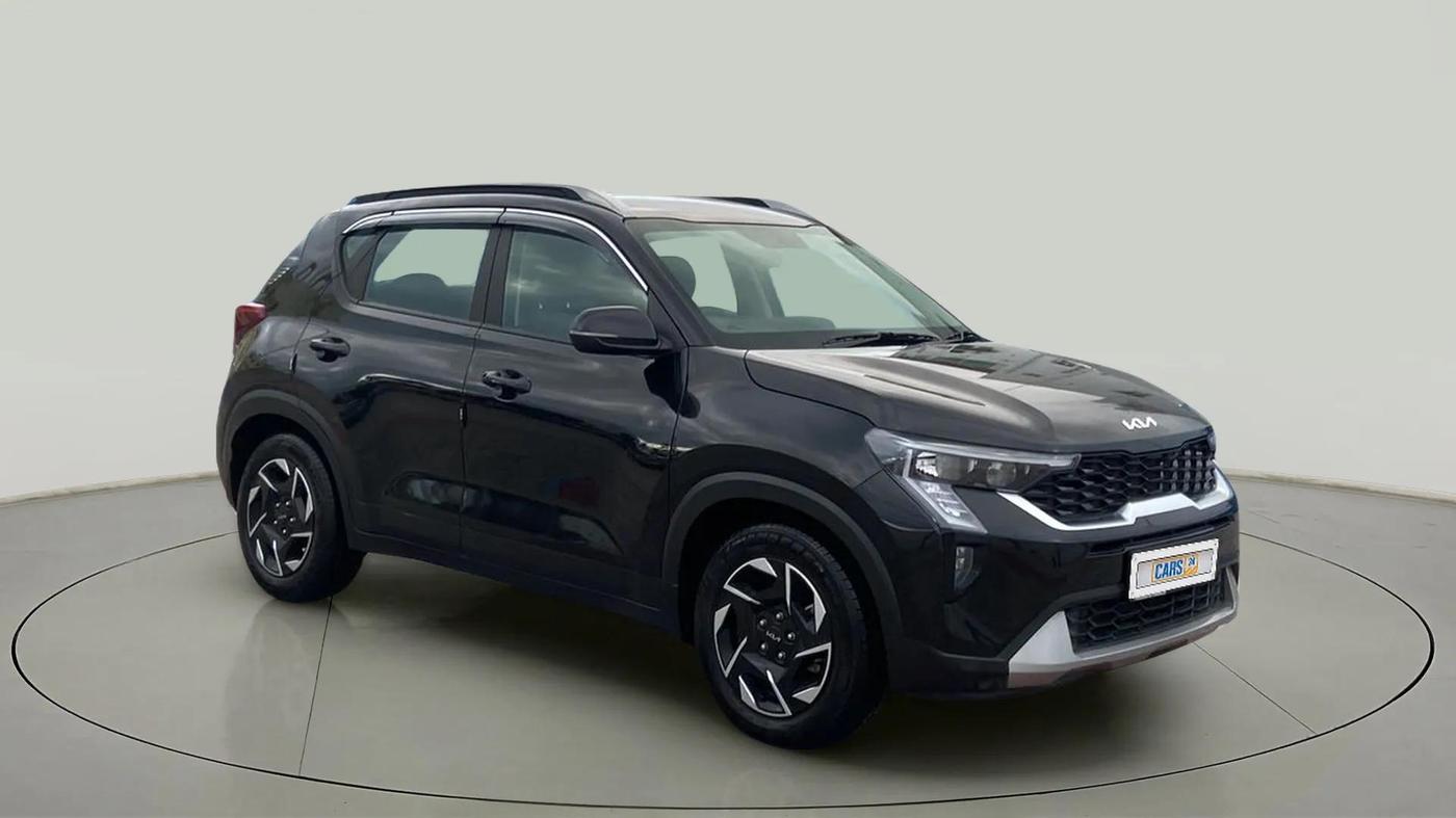 2024 KIA SONET HTK PLUS 1.2 PETROL MT, Petrol, Manual, 14,525 km, SRP
