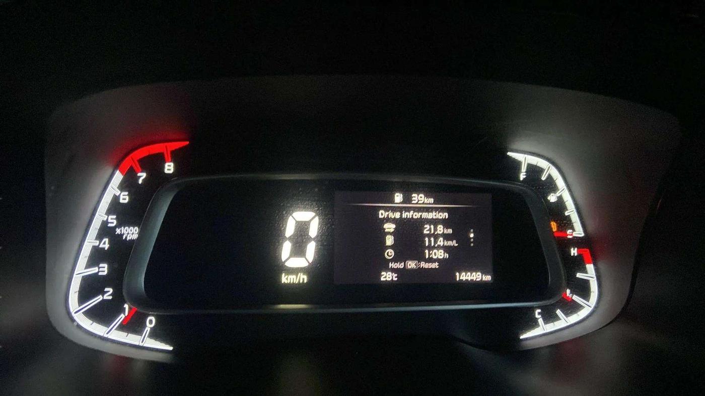 2024 KIA SONET HTK PLUS 1.2 PETROL MT, Petrol, Manual, 14,525 km, Odometer Image