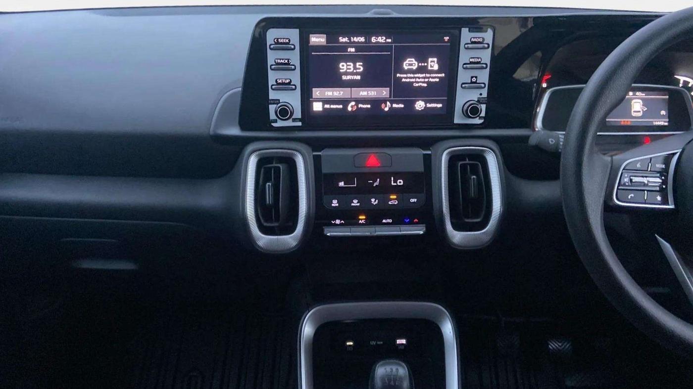 2024 KIA SONET HTK PLUS 1.2 PETROL MT, Petrol, Manual, 14,525 km, Air Conditioner