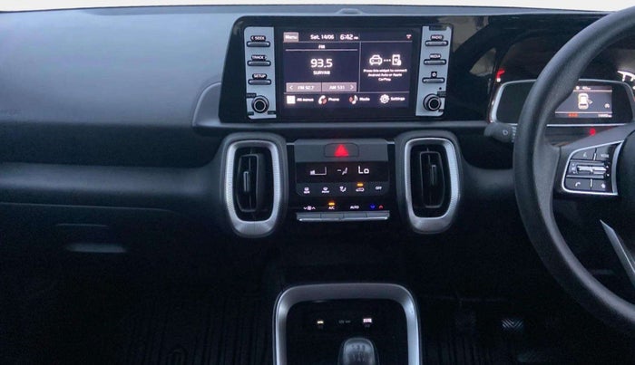 2024 KIA SONET HTK PLUS 1.2 PETROL MT, Petrol, Manual, 14,425 km, Air Conditioner