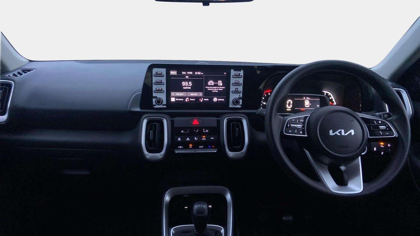 2024 KIA SONET HTK PLUS 1.2 PETROL MT, Petrol, Manual, 14,525 km, Dashboard