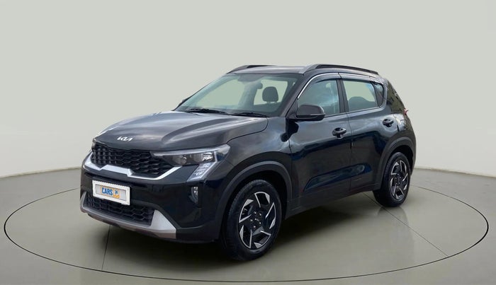 2024 KIA SONET HTK PLUS 1.2 PETROL MT, Petrol, Manual, 14,425 km, Left Front Diagonal