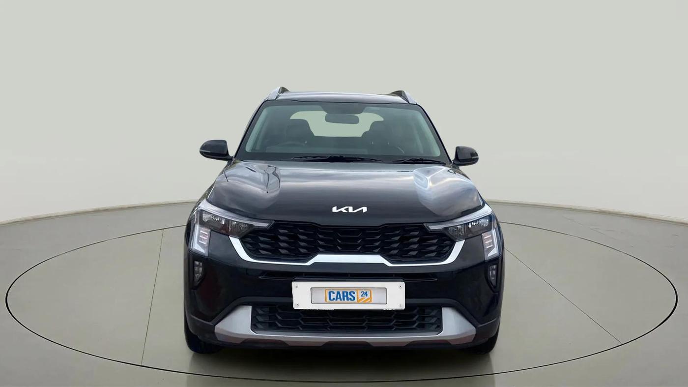 2024 KIA SONET HTK PLUS 1.2 PETROL MT, Petrol, Manual, 14,525 km, Front