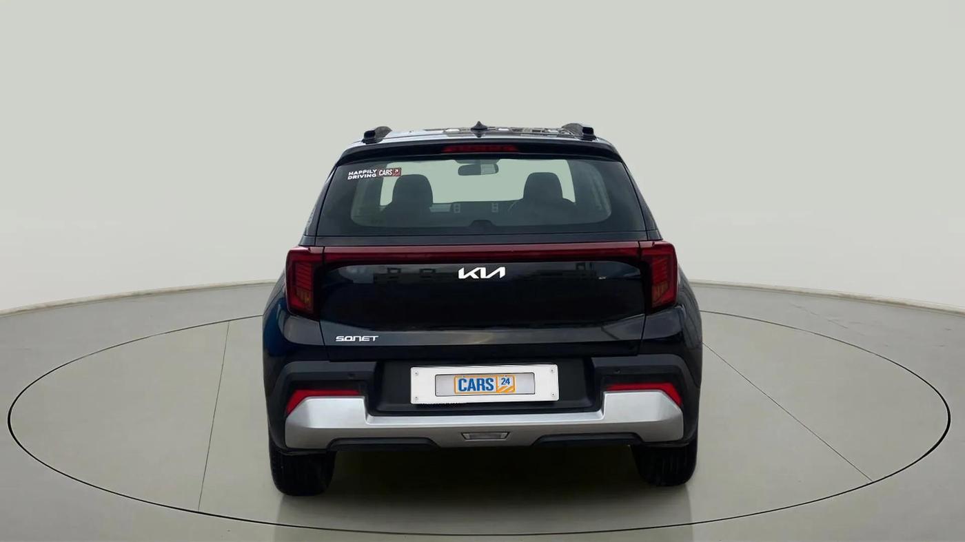 2024 KIA SONET HTK PLUS 1.2 PETROL MT, Petrol, Manual, 14,525 km, Back/Rear