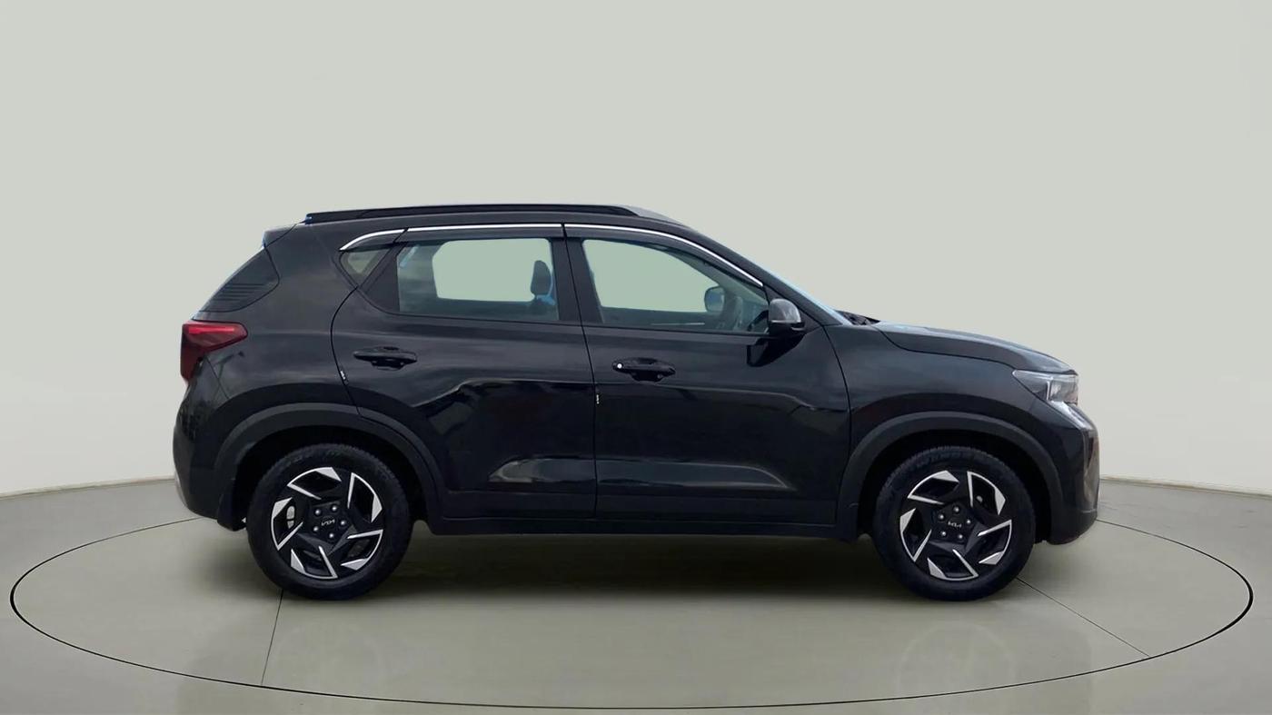 2024 KIA SONET HTK PLUS 1.2 PETROL MT, Petrol, Manual, 14,525 km, Right Side View