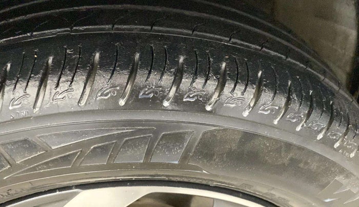 2019 Hyundai VENUE SX PLUS 1.0 TURBO DCT, Petrol, Automatic, 49,923 km, Left Rear Tyre Tread