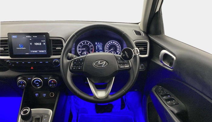 2019 Hyundai VENUE SX PLUS 1.0 TURBO DCT, Petrol, Automatic, 49,923 km, Steering Wheel Close Up