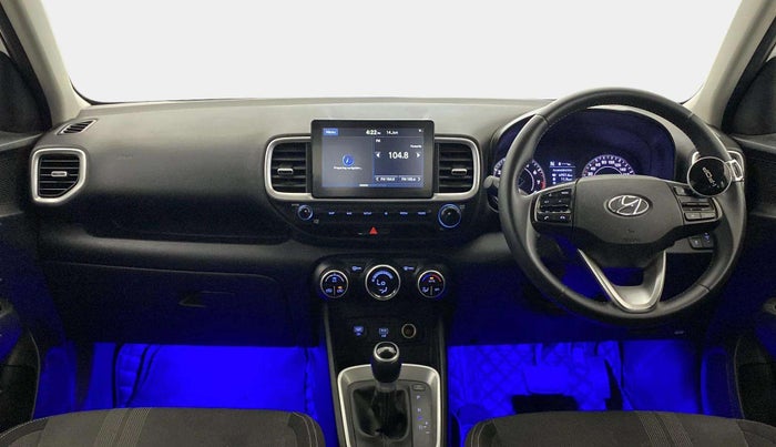 2019 Hyundai VENUE SX PLUS 1.0 TURBO DCT, Petrol, Automatic, 49,923 km, Dashboard