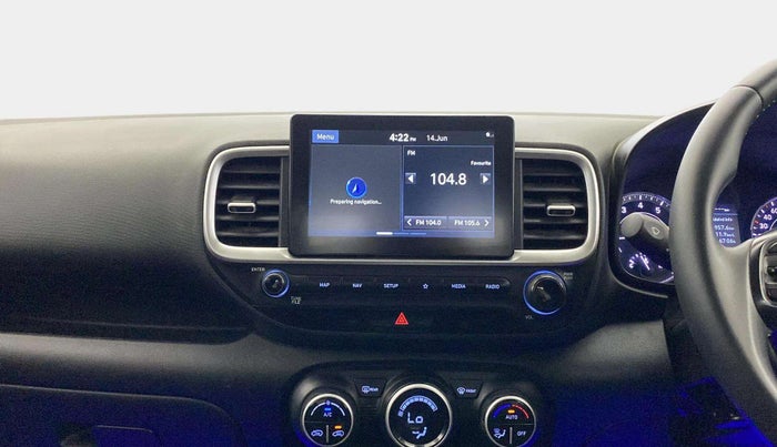 2019 Hyundai VENUE SX PLUS 1.0 TURBO DCT, Petrol, Automatic, 49,923 km, Air Conditioner