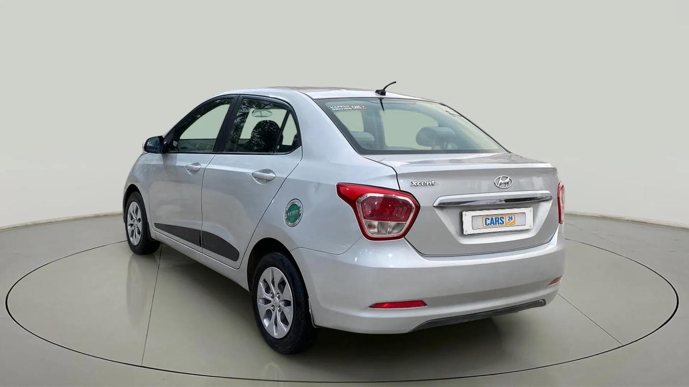 2016 Hyundai Xcent S 1.2, Petrol, Manual, 91,735 km, Left Back Diagonal