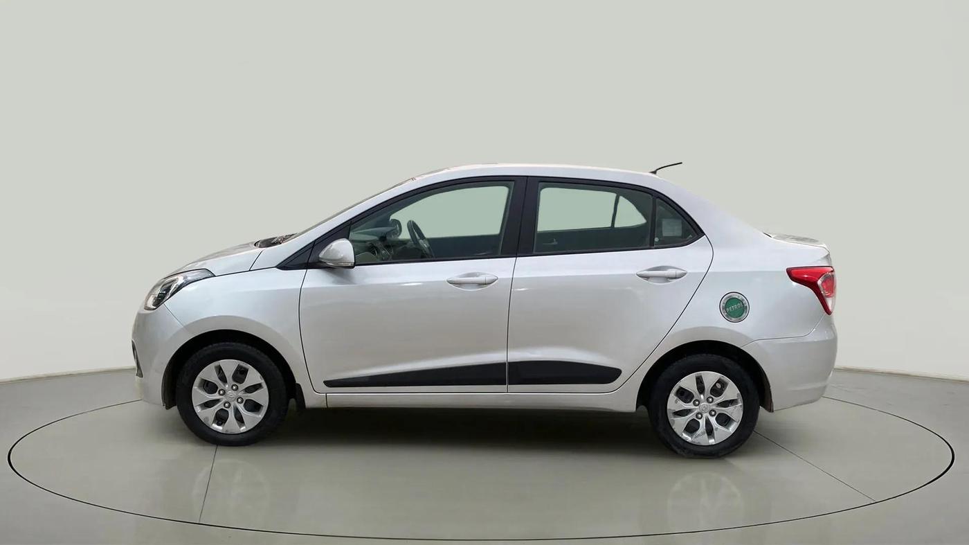 2016 Hyundai Xcent S 1.2, Petrol, Manual, 91,735 km, Left Side