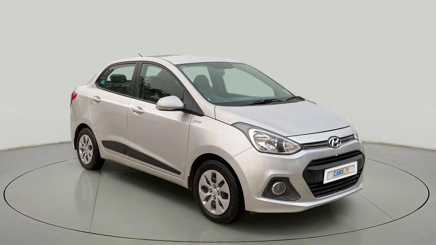 2016 Hyundai Xcent S 1.2, Petrol, Manual, 91,735 km, SRP
