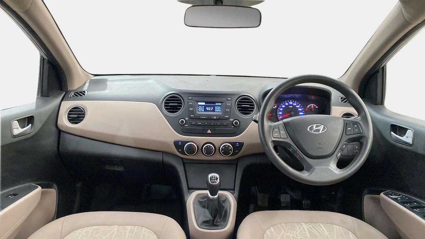 2016 Hyundai Xcent S 1.2, Petrol, Manual, 91,735 km, Dashboard