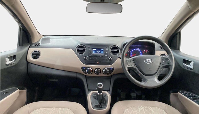 2016 Hyundai Xcent S 1.2, Petrol, Manual, 91,723 km, Dashboard