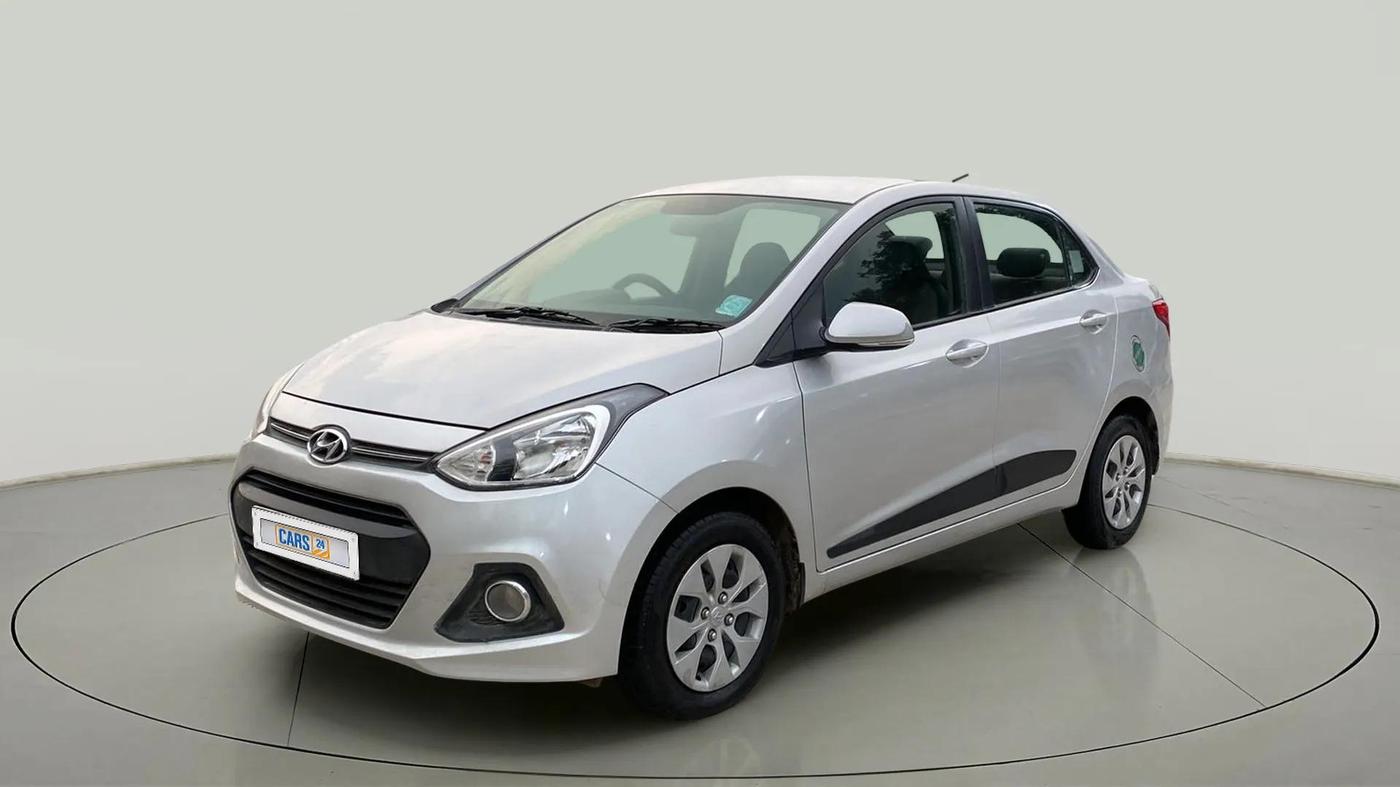 2016 Hyundai Xcent S 1.2, Petrol, Manual, 91,735 km, Left Front Diagonal