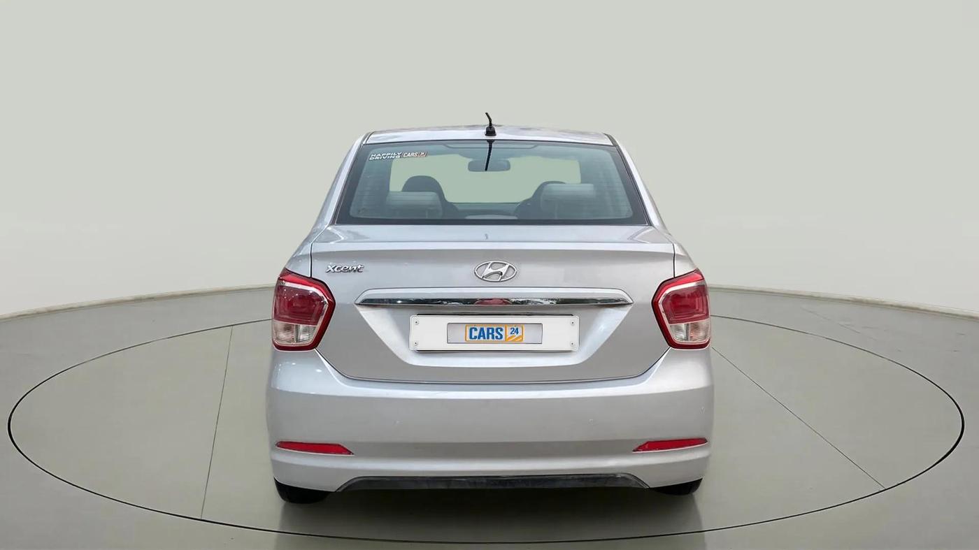 2016 Hyundai Xcent S 1.2, Petrol, Manual, 91,735 km, Back/Rear