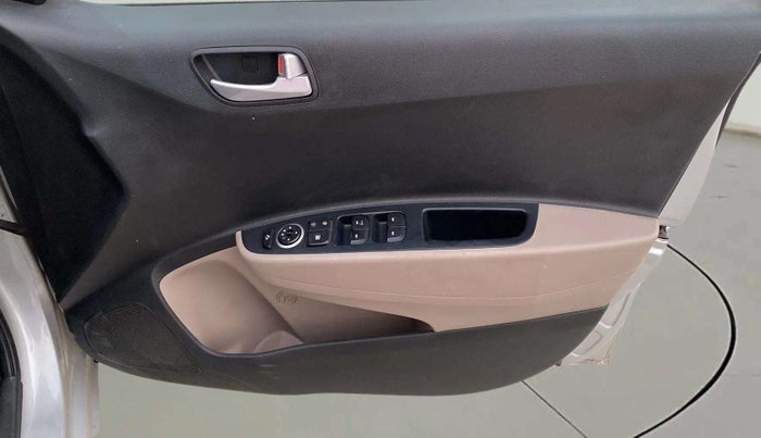 2016 Hyundai Xcent S 1.2, Petrol, Manual, 91,723 km, Driver Side Door Panels Control