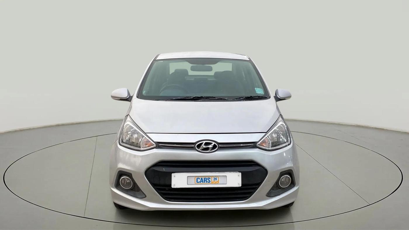 2016 Hyundai Xcent S 1.2, Petrol, Manual, 91,735 km, Front